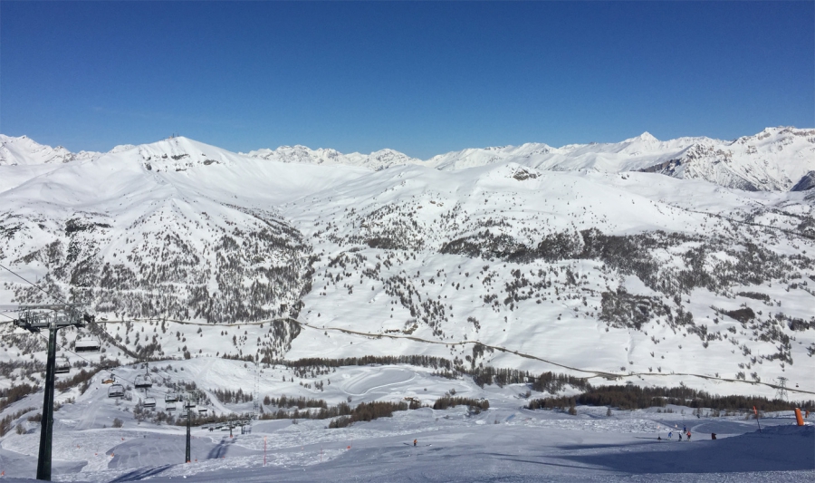 Wintersport Pragelato